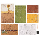 3D Wooden Flower Puzzles - Pages & Parcels