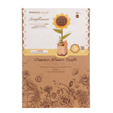 3D Wooden Flower Puzzles - Pages & Parcels