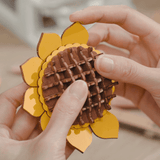 3D Wooden Flower Puzzles - Pages & Parcels