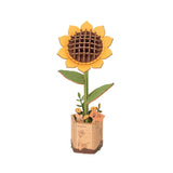 3D Wooden Flower Puzzles - Pages & Parcels