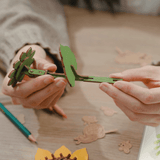 3D Wooden Flower Puzzles - Pages & Parcels