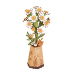 3D Wooden Flower Puzzles - Pages & Parcels