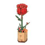 3D Wooden Flower Puzzles - Pages & Parcels