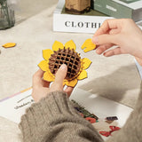 3D Wooden Flower Puzzles - Pages & Parcels