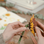3D Wooden Flower Puzzles - Pages & Parcels