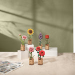 3D Wooden Flower Puzzles - Pages & Parcels