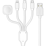 4 - In - 1 Charging Cable - Pages & Parcels