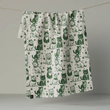 Cozy Kittens Luxe Kitchen Towel - Holiday 2026
