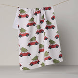 Merry Miles Tea Towel - Holiday 2026