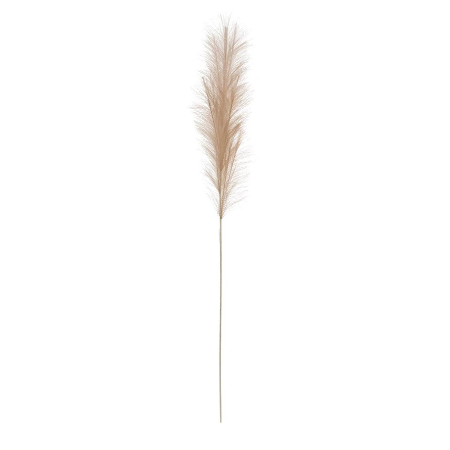 48"H Polyester Pampas Grass Branch - Pages & Parcels
