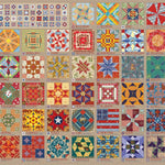 50 States Quilt Blocks 1000-Piece Cobble Hill Puzzle - Pages & Parcels