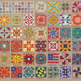 50 States Quilt Blocks 1000-Piece Cobble Hill Puzzle - Pages & Parcels