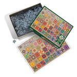 50 States Quilt Blocks 1000-Piece Cobble Hill Puzzle - Pages & Parcels