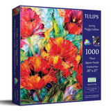 5039 Tulips 1000 pc Puzzle - Pages & Parcels
