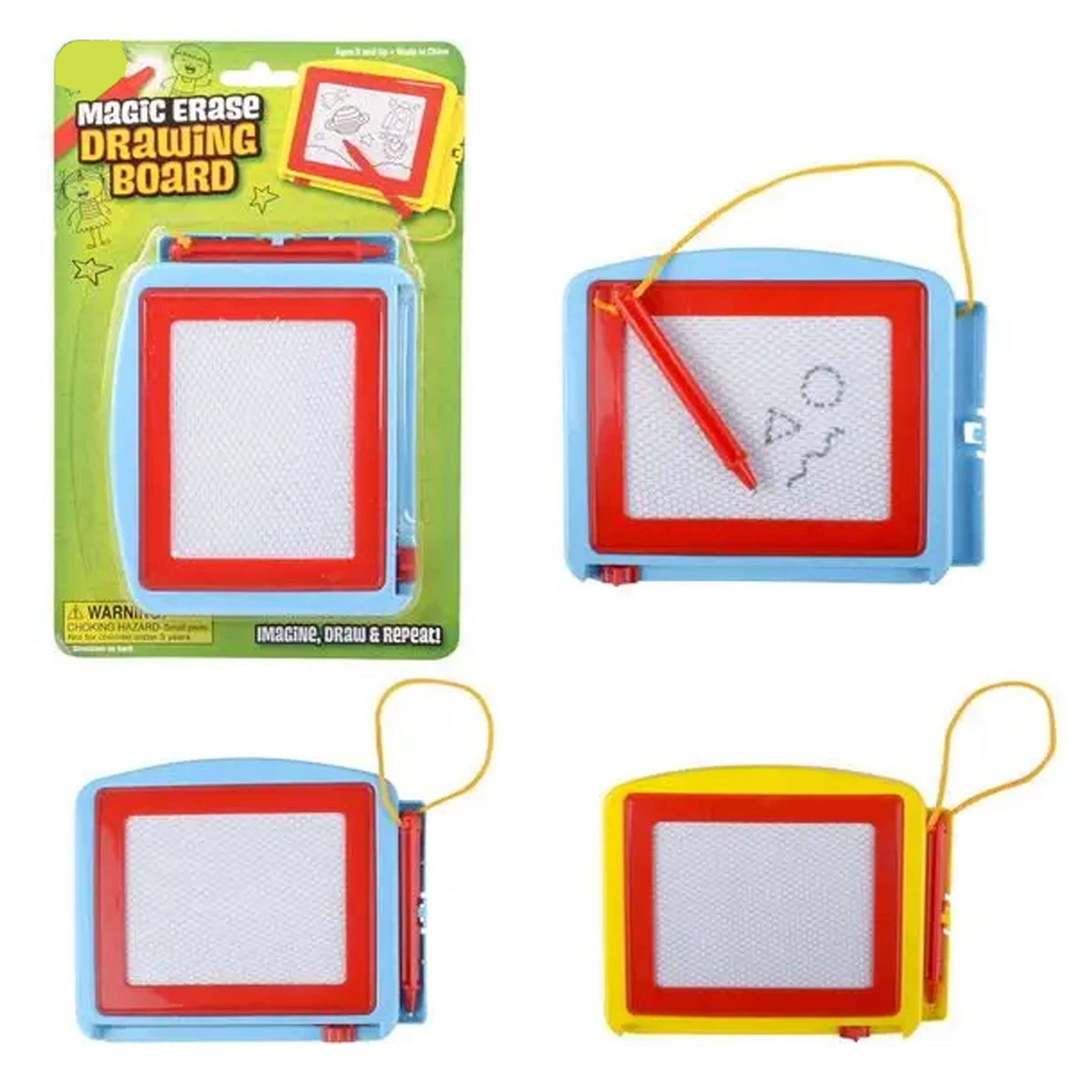 Mess-Free Magnetic Drawing Board