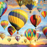Hot Air Balloons 1000-Piece Cobble Hill Puzzle
