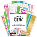 Planner & Calendar Sticker Book – 25 Sheets