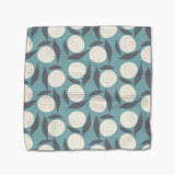 Polka Dot Blooms Dishcloth Set