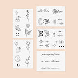 Founders Favorites Temporary Tattoo Pack