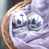 Lavender Fields Eco Wool Dryer Balls - BEE