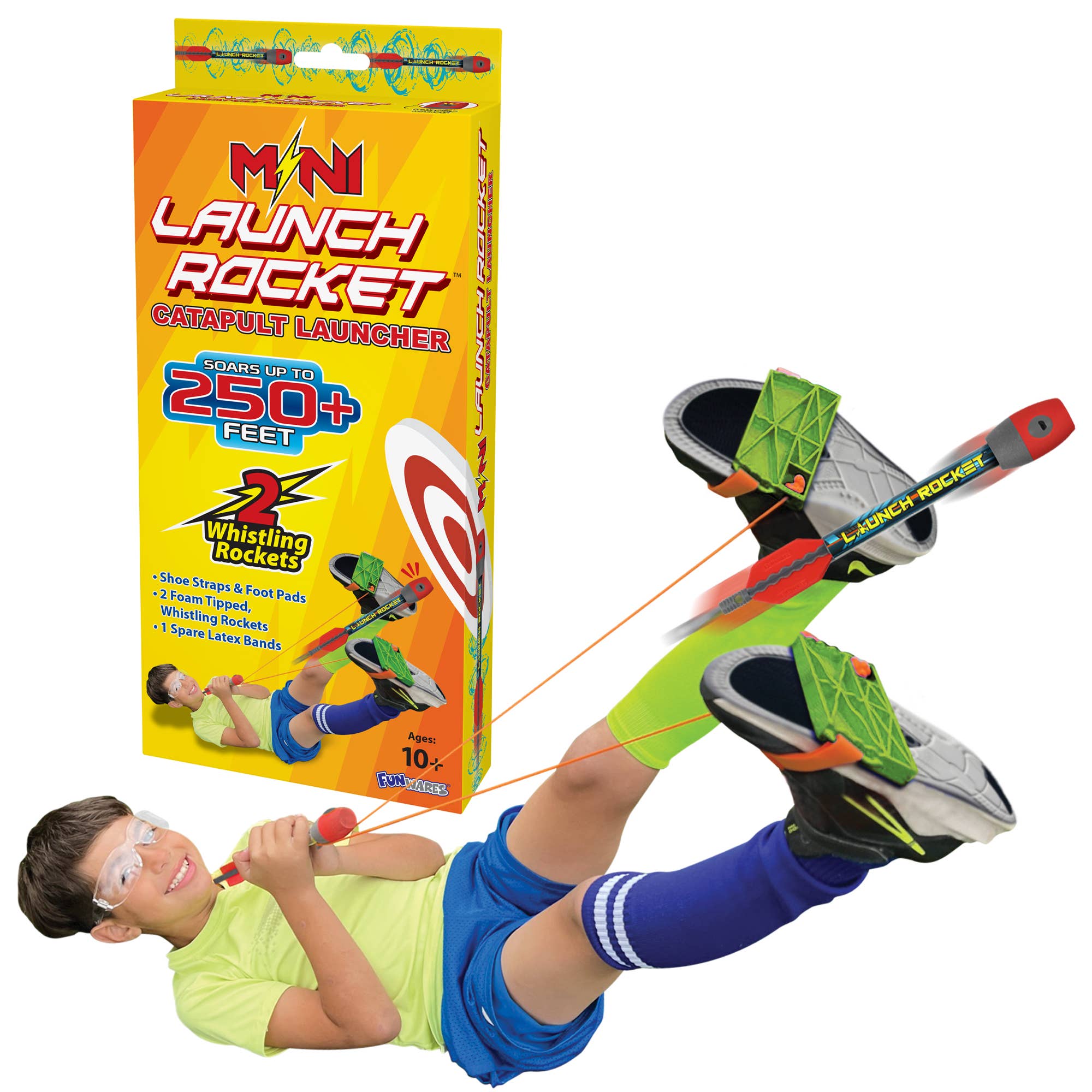 Outdoor STEM Kids Game, Rocket Toy, Kid's Gift
