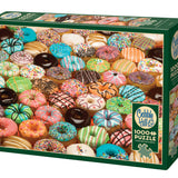 Doughnuts 1000-Piece Cobble Hill Puzzle