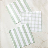 Sweet Mint Dishcloth Set