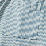 66 Stripe Mid Rise Drawstring Waist Denim Jeans - Pages & Parcels