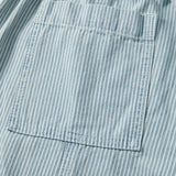 66 Stripe Mid Rise Drawstring Waist Denim Jeans - Pages & Parcels