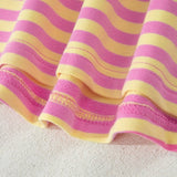 66 Stripe Short Sleeve Top and Skirt Lounge Set - Pages & Parcels