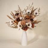Fall Decor Finished Vase