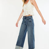 MID RISE WIDE LEG