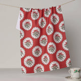 Merry Mistletoe Tea Towel - Holiday 2026