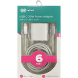 6FT USB - C to USB - C Set - Pages & Parcels