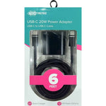 6FT USB - C to USB - C Set - Pages & Parcels