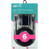 6FT USB - C to USB - C Set - Pages & Parcels