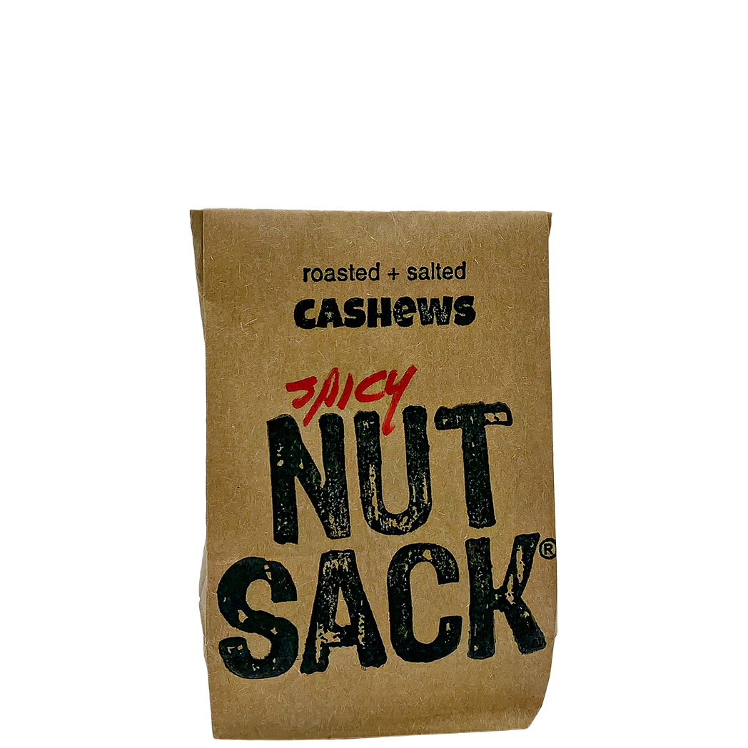 Spicy Cashews - Roasted Nuts: Mini (3oz)
