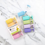 Mini Recycled Highlighters Pastel - 5 Pack