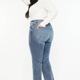 PLUS HIGH RISE SLIM STRAIGHT