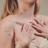 Zodiac Collection: Water Signs Temporary Tattoo Pack