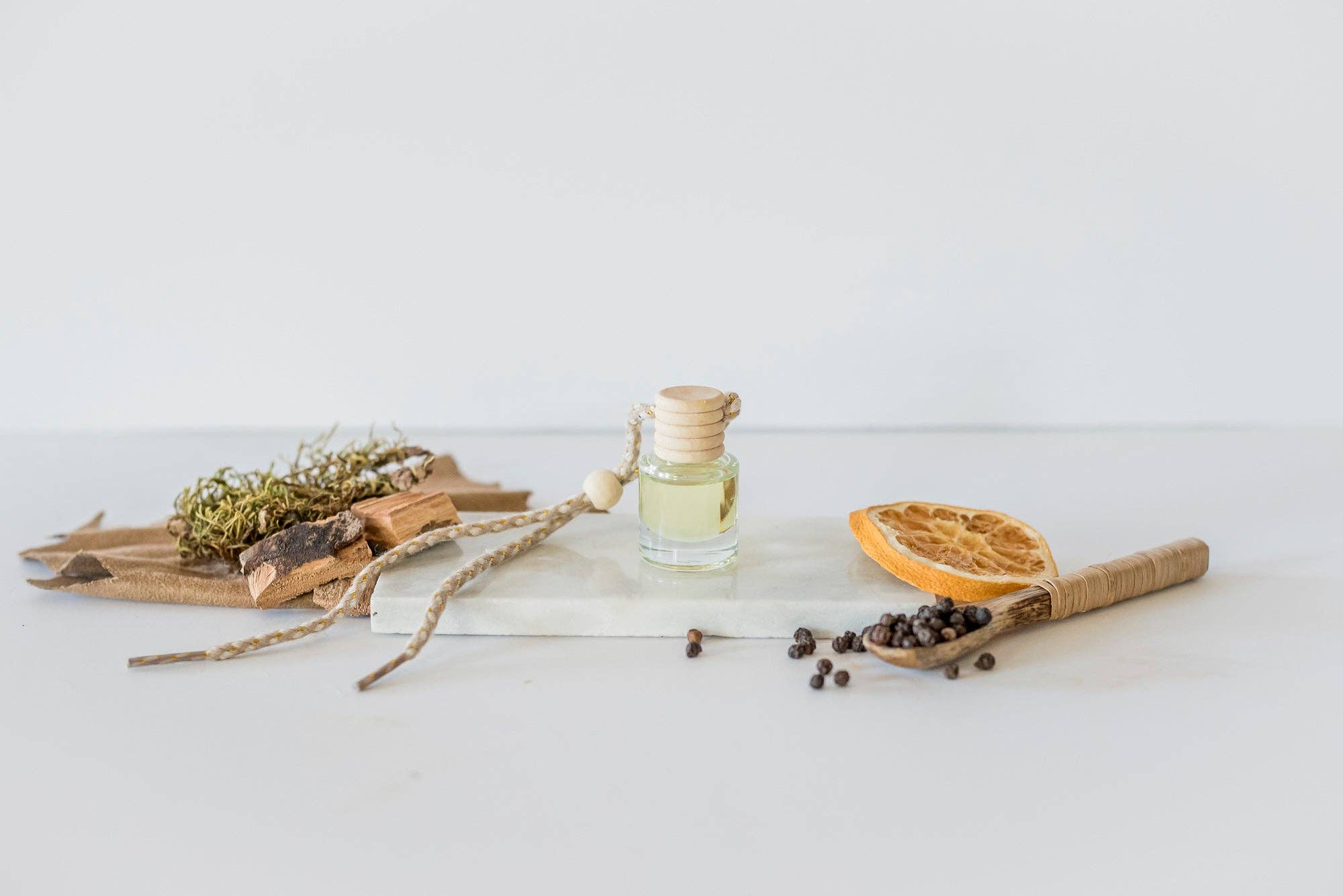 Car Diffuser: Black Tie