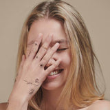 Zodiac Collection: Fire Signs Temporary Tattoo Pack
