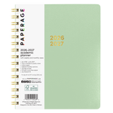 12 Month Medium Spiral Academic Planner