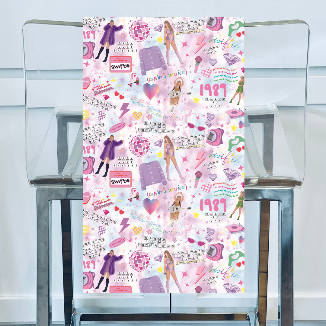 Taylor Swift Eras-Inspired Gift Towel