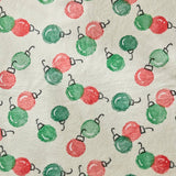 Bauble Toss Plush Dog Towel - Holiday 2026