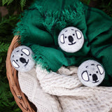 Cuddly Koalas Eco Wool Dryer Balls - Set of 3