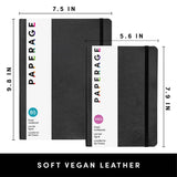 160PG Medium Softcover Lined Journal Notebook