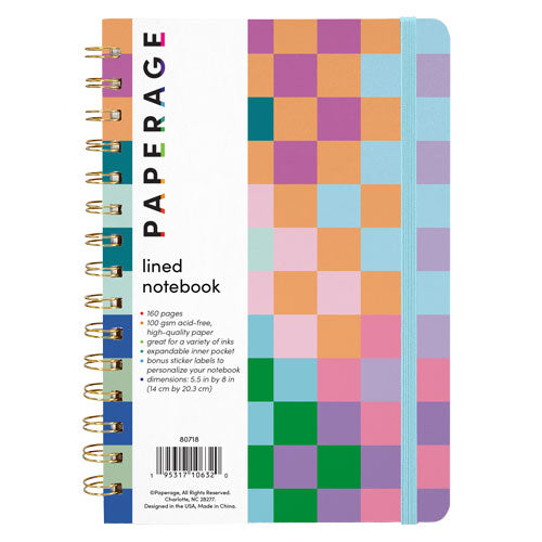 Journal Spiral Lined