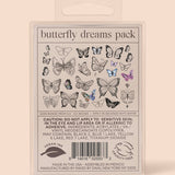 Butterfly Dreams Temporary Tattoo Pack