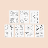 Angelic Temporary Tattoo Pack